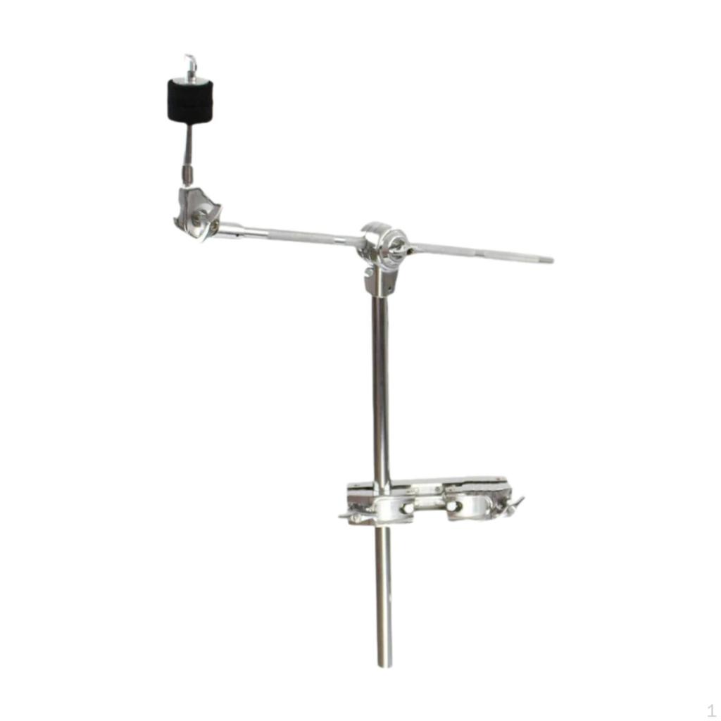 Cymbal Arm Extension Mount Easy Installation Hardware Adjustable Bracket Sturdy Metal Attachment