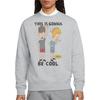 Beavis & Butthead Unisex Adult Gonna Be Cool Sweatshirt