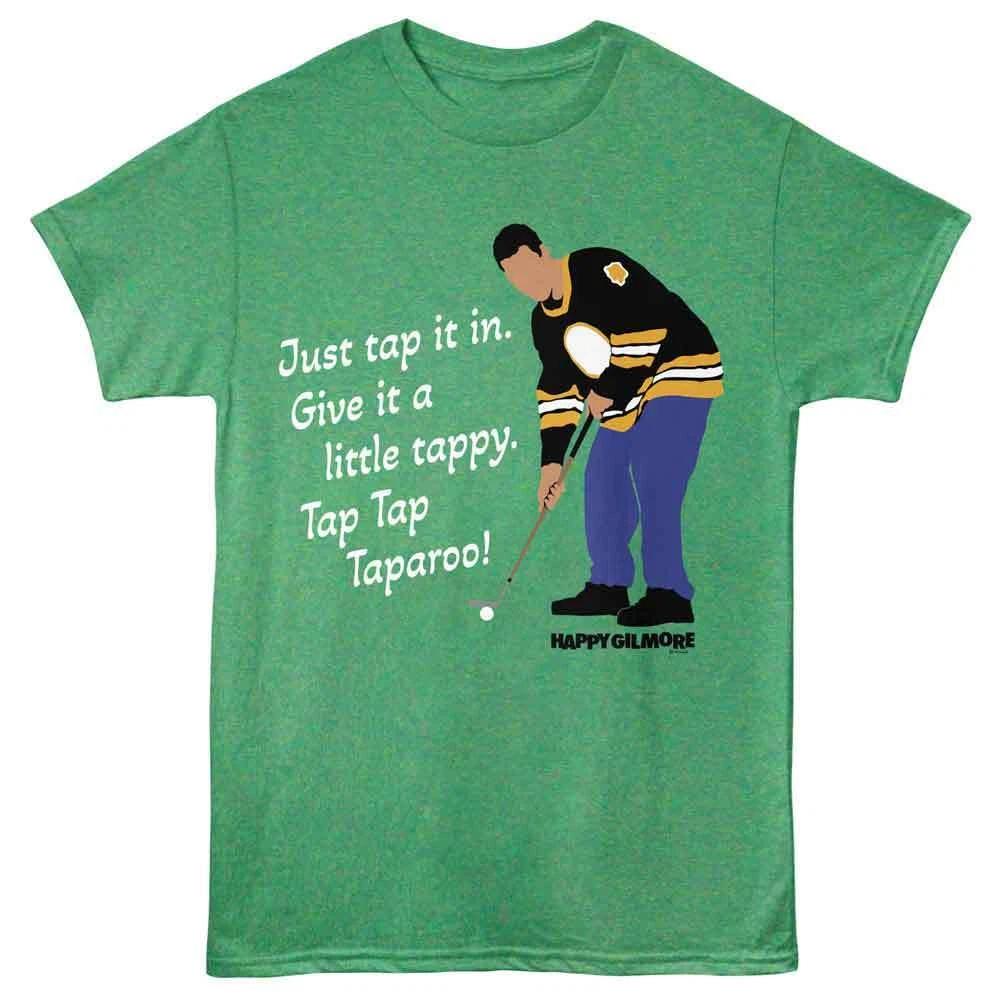 Happy Gilmore - Taparoo - American Classics - Kelly Heather Short Sleeve T 160