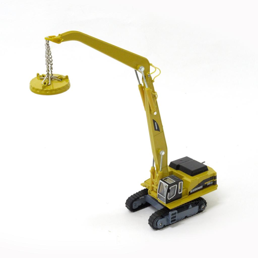 Diecast Heavy Equipment Material Handler 208-910
