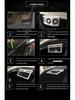 Summer Solar Car Cooling Fan: Ventilates and Circulates Interior Air