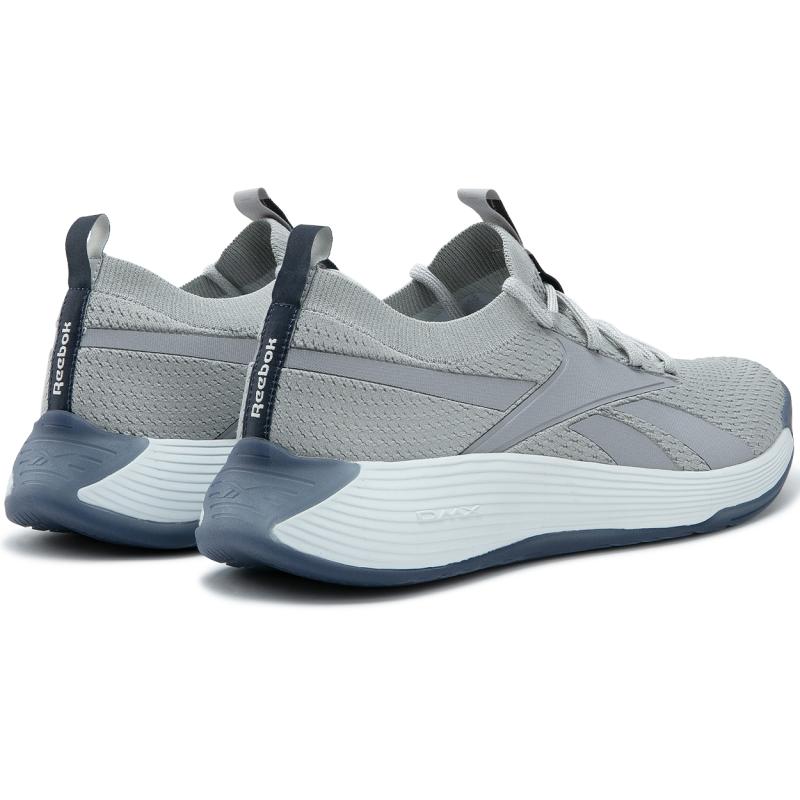 Reebok Dmx Comfort Low Top Running Shoes Men's Light Gray Sneakers 100242382