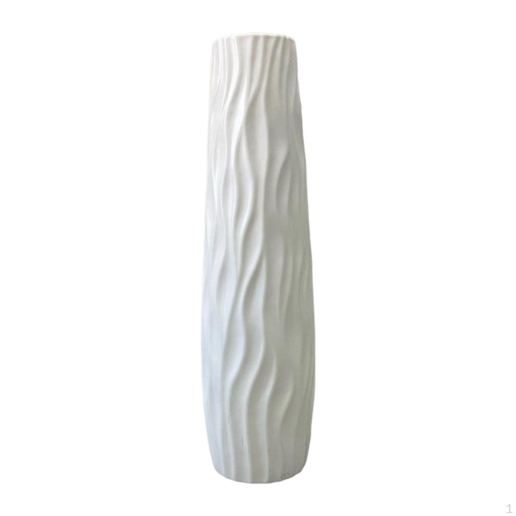 Decorative Vase Tall Flower Holder Branch Container Made of Sturdy PP with Elegant Structure