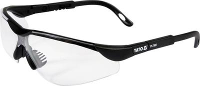 Lunettes de sécurité transparentes YT-7365 YATO