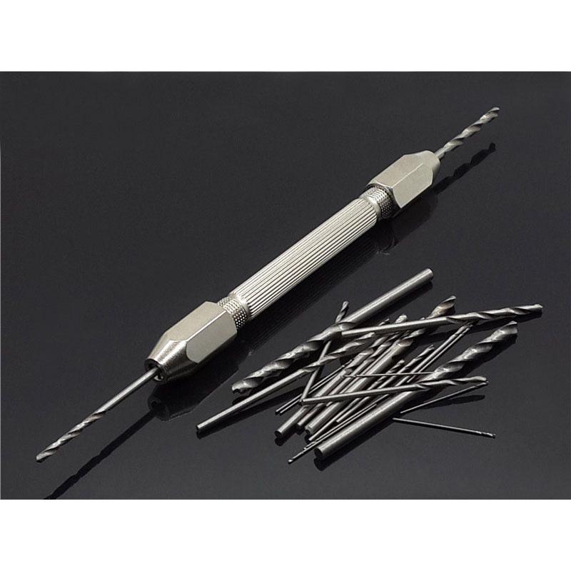 Mini Drill Bit Micro Drill Bit Tungsten Steel Drill Bit Set Kit New Durable