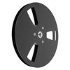 1 4 7 Inch Empty Tape Reel 3 Holes Wind Resistance Holes Open Reel Sound Takeup Reel for Recording Nab