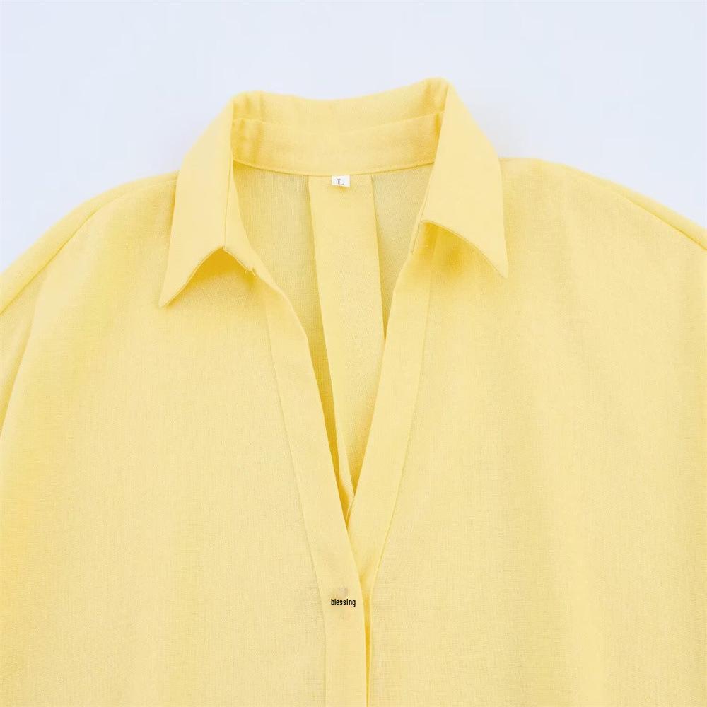 2026 Women's Slimming Multi-Color Long Sleeve Fashion Top