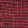 RRL 90s Red 3 Stars Initial Tag Old Long Sleeve Check Shirt Ralph Lauren Men's Used