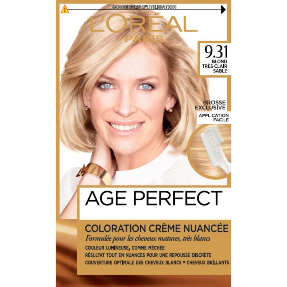 L'Oréal Paris - Coloration Crème Nuancée Age Perfect - 