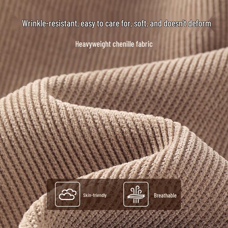 Baleno Men's Chenille Straight Leg Casual Pants