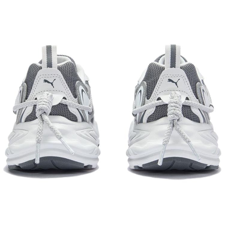 Puma Rs Lite Comfortable Versatile Low-Top Dad Shoes Unisex Sneaker Gray White 40666902