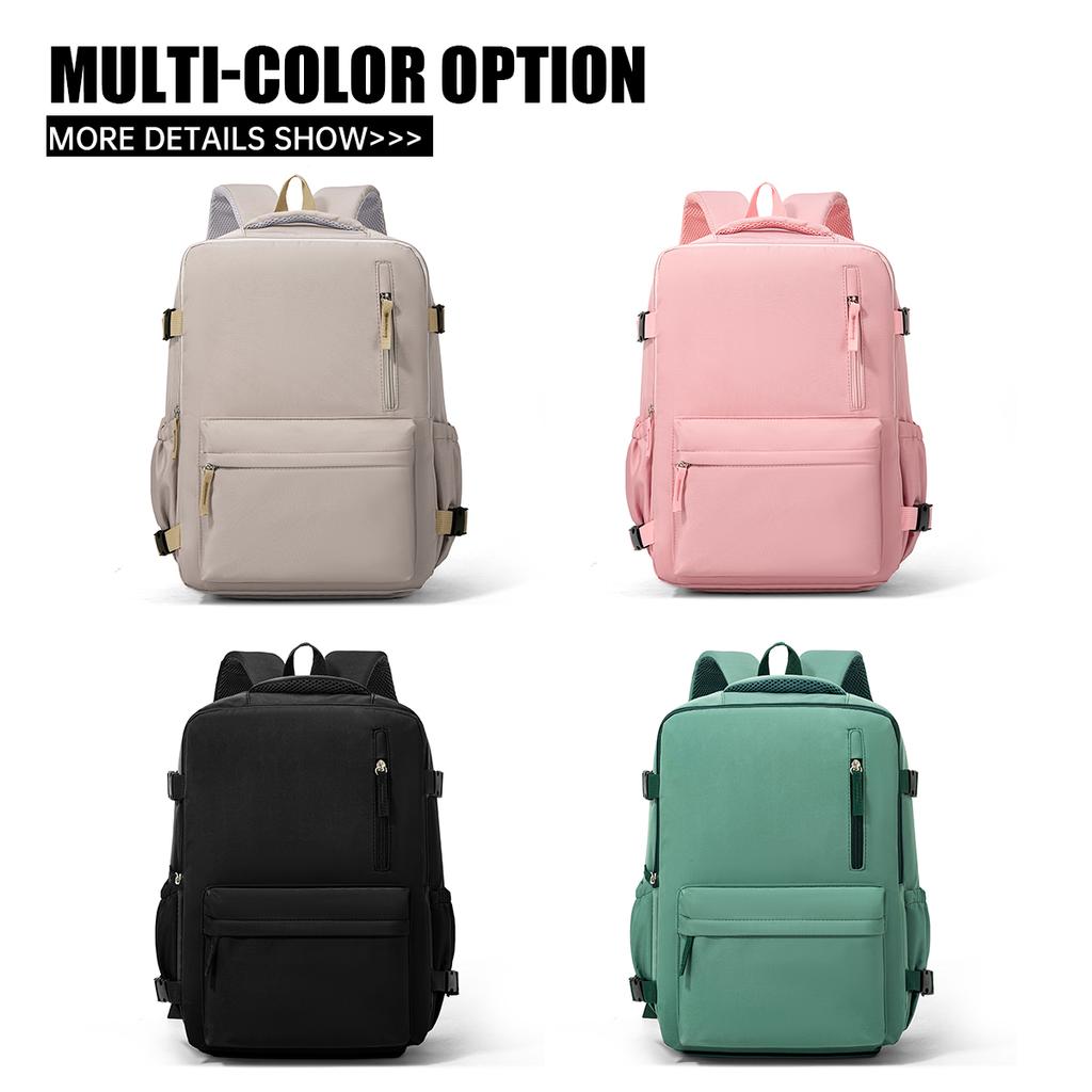 Backpack for Travel, Extra-Large Capacity, Portable, Waterproof, Sports and Fitness, Trendy, Business Trip Luggage Bag, Computer Backpack, Carry-On,