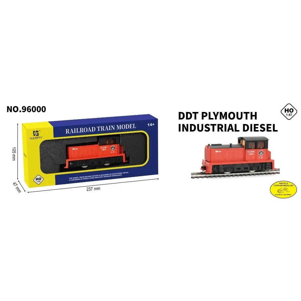 HO Type 1/87 Toy Train Simulation Small Train Electric Locomotive Carriage Model Various Styles Train Model Boy Toy Gift