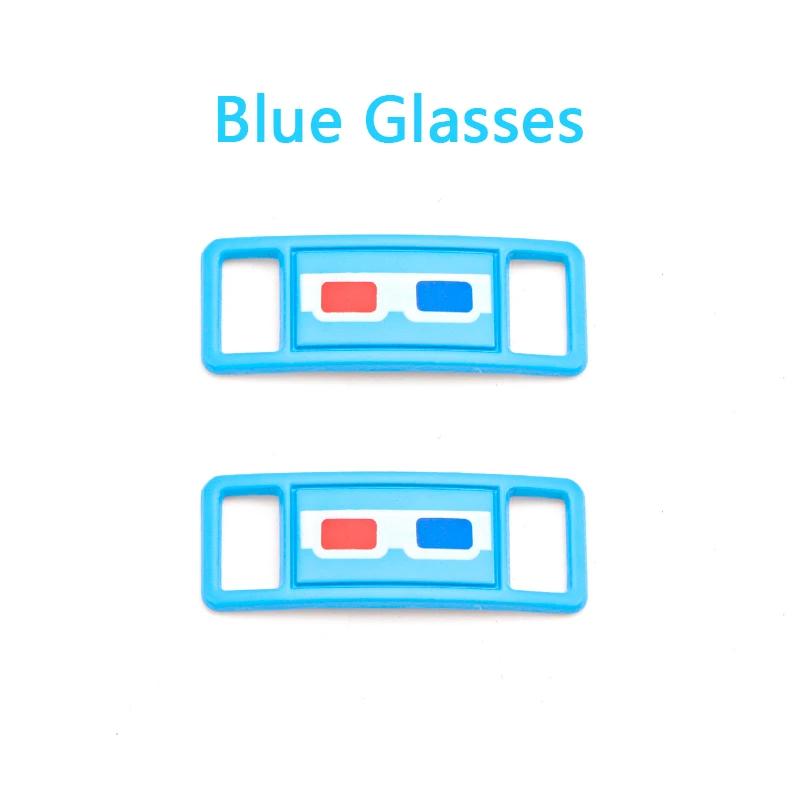 NEW AF1 Diamond Shoe Charms Fashion Laces Buckle Quality Metal Shoelaces Decoration Chapa Air Force Shoes One  Accessories 1Pair