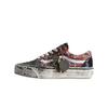 Old Skool Premium Charms Rot Schwarz Unisex Sneaker VN000D9VBOS