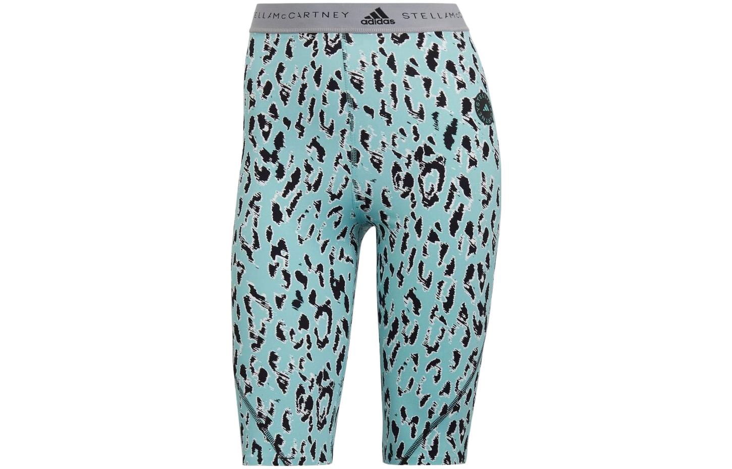 Adidas Sports Shorts Women s Blue Moderate Tight Pants HB6077 J/S