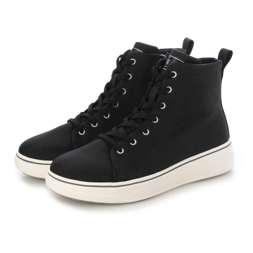ING IGDY51071 Black Large Sneakers Women's