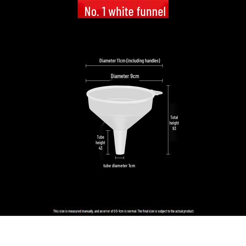 Large Thickened Industrial Plastic Funnel