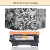 TN-420 Black Toner Cartridge Replacement for Brother TN420 HL-2270DW 2280DW 2230 MFC-7360N 7860DW DCP-7065DN Intellifax 2840 2940 Printer (2 Black)