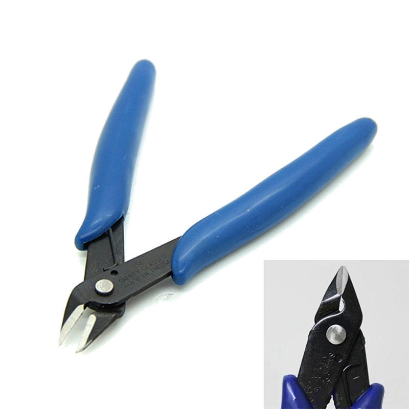 Durable Electrical Wire Cable Cutter Cutting Plier Snips Flush Pliers Tool