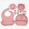 Ru Han Kids' Silicone Dining Set