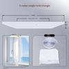 500cm Polyester Portable Air Conditioner Window Sealing Cloth Mobile Air Conditioner Kit Effective Warm Air Blockage