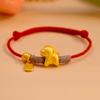 New Year Hand Rope Horse Year Bracelet Chinese Style Fortune Bracelet Lucky Pony Red Rope  Couple
