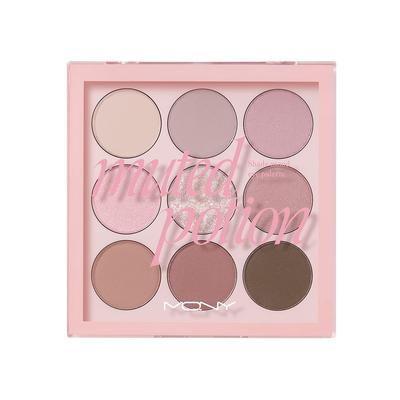 MACQUEEN NEWYORK Shade Mood Eye Palette Muted Potion Makeup Palette Eyeshadow Eyeshadow Palette Korean Cosmetics 9-Color