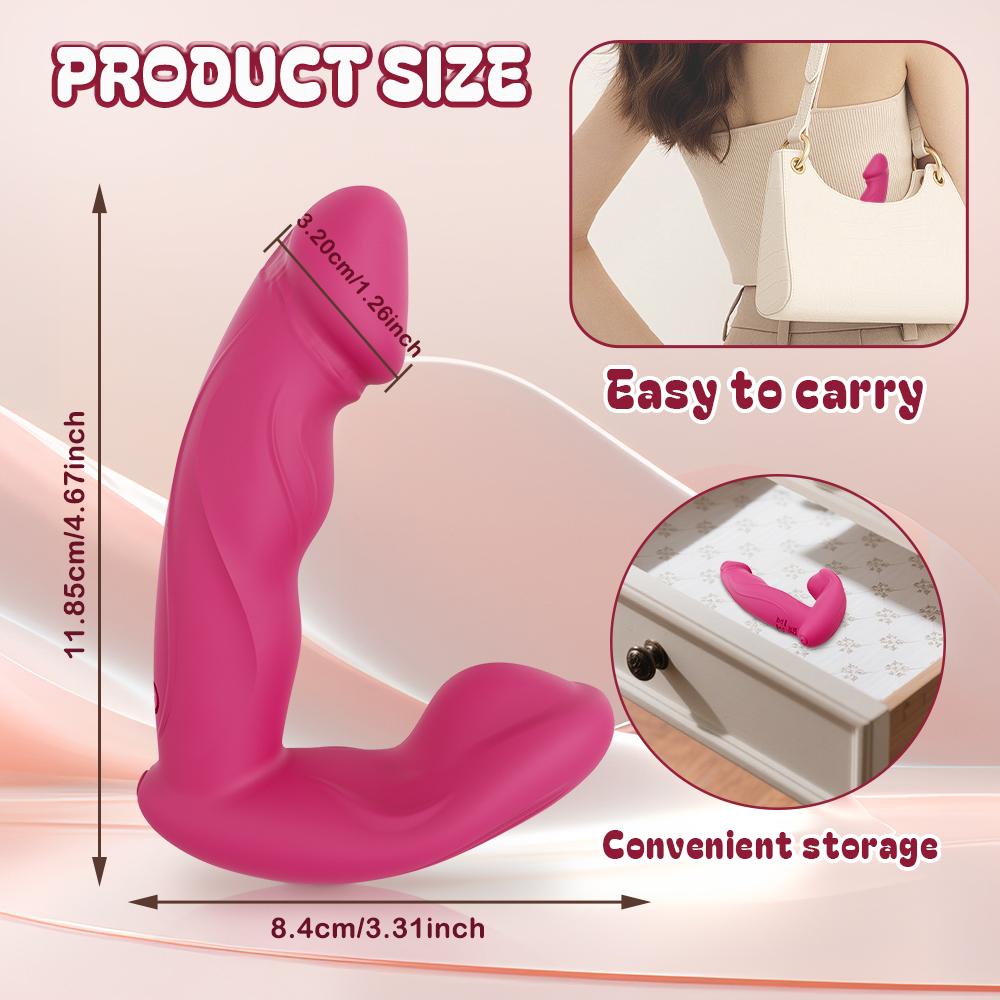 Drahtlose Fernbedienung G-Punkt Klitoris-Sauger Klitoris-Stimulator Paare Dildo Höschen Vibratoren Sexspielzeug Shop für Frauen Erwachsene 18