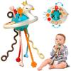 Premium-Quality Montessori High-Standard Pull First-Class String Premium-Quality Sensory Top-Grade Baby Play Sets Superior-Grade 1 Premium-Quality 2