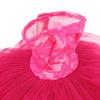 Rose Red Doll Gauze Dress Evening Clothes Wedding for Dolls 1/4