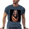 Xtina Stripped TShirt Sporty Casual Quick Dry TShirt