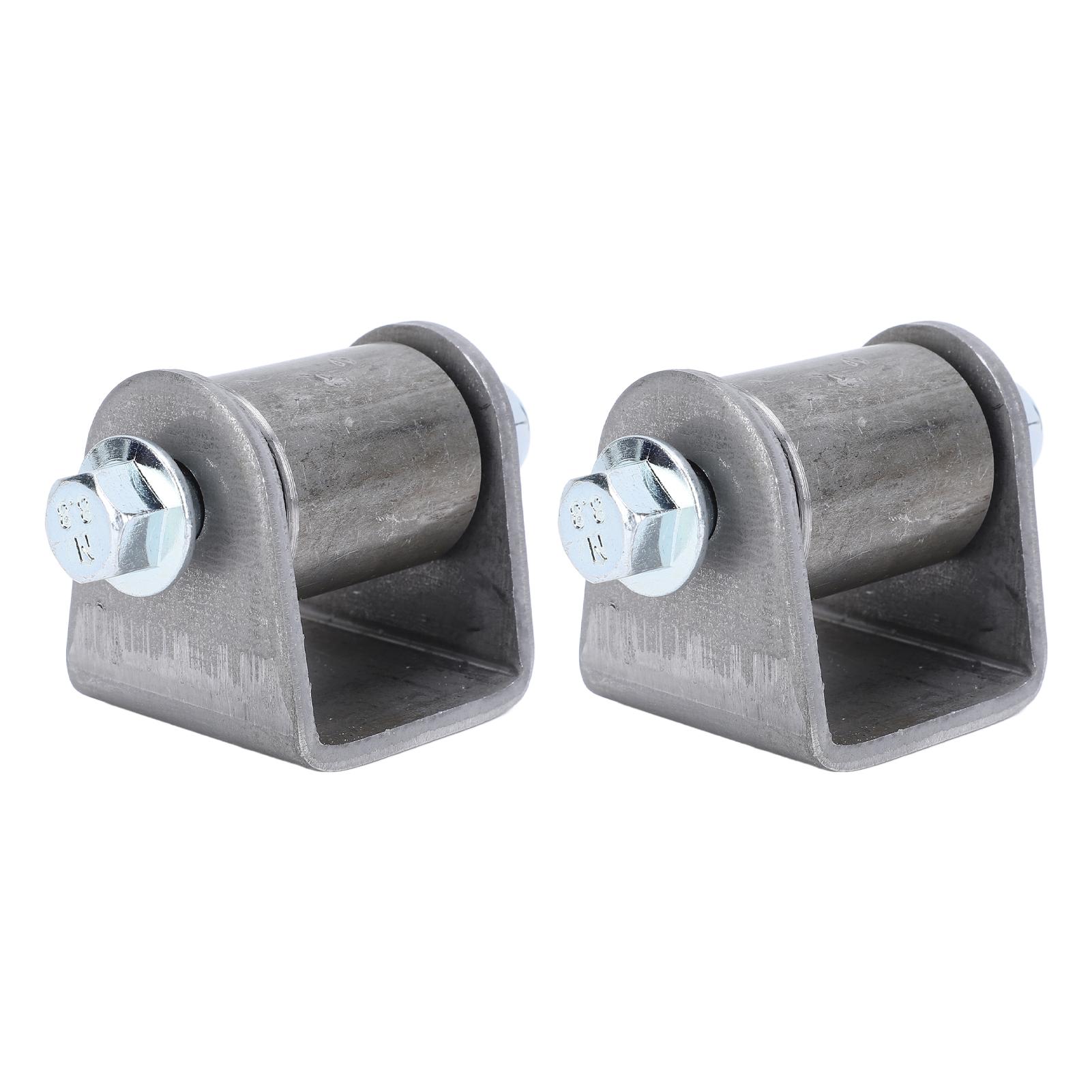 

1 пара креплений амортизаторов ATV, амортизирующие, из металлического сплава, кронштейн подвески для квадроцикла, пляжного велосипеда