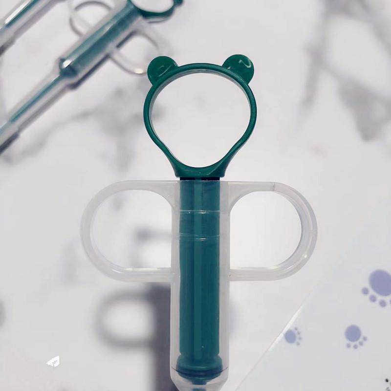 Dispenser Efficace per Pillole per Animali con Punta Morbida per Somministrazione Senza Problemi di Farmaci per Gatti e Cani