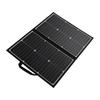 60W Portable Foldable Solar Panel Dual USB Ports Monocrystalline Silicon Solar Charger Kit