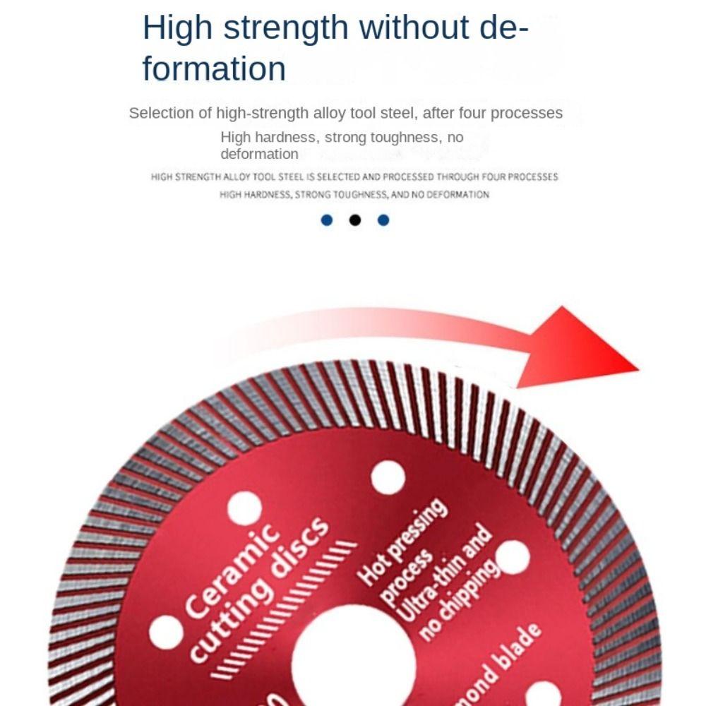 Turbo Saw Blade High Hardness Cutting Disc New Granite Marble Cutting  Ceramic