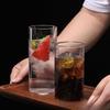 Heat-Resistant Borosilicate Glass Water Cup