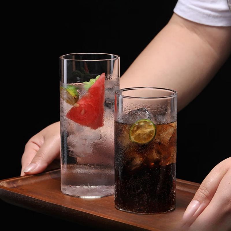 Heat-Resistant Borosilicate Glass Water Cup