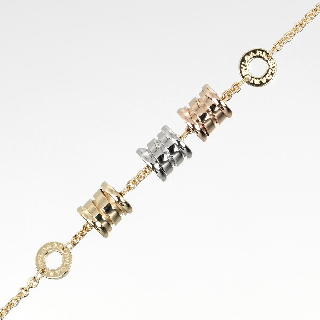 Bvlgari Bransoletka BzeroOne element K18 żółte złoto/K18 różowe złoto/K18 białe złoto 9,1g Kobiety Używana
