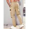 New Men's Casual Spring Autumn Loose Workwear Long Pants