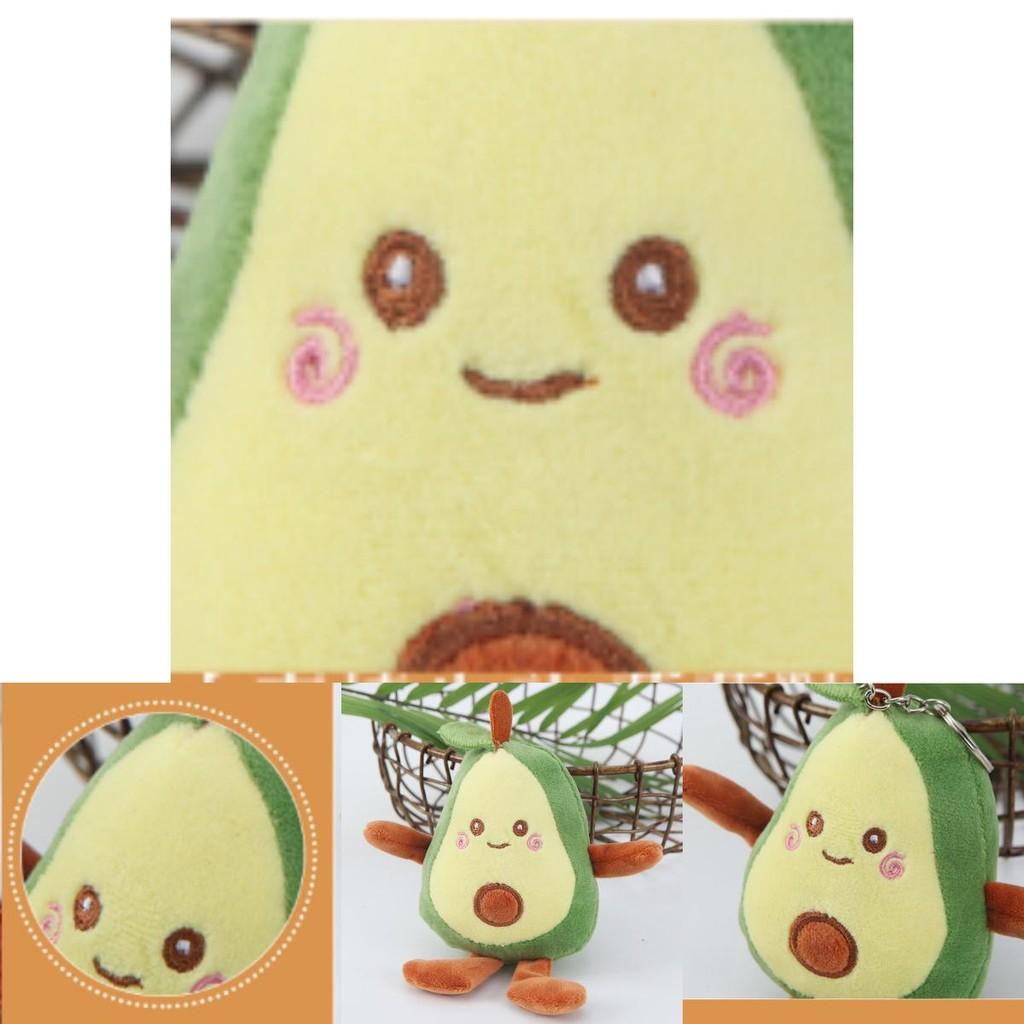 Cute Avocado Plush Toy Cartoon Fruit Doll Stuffed Toy Gift Factory