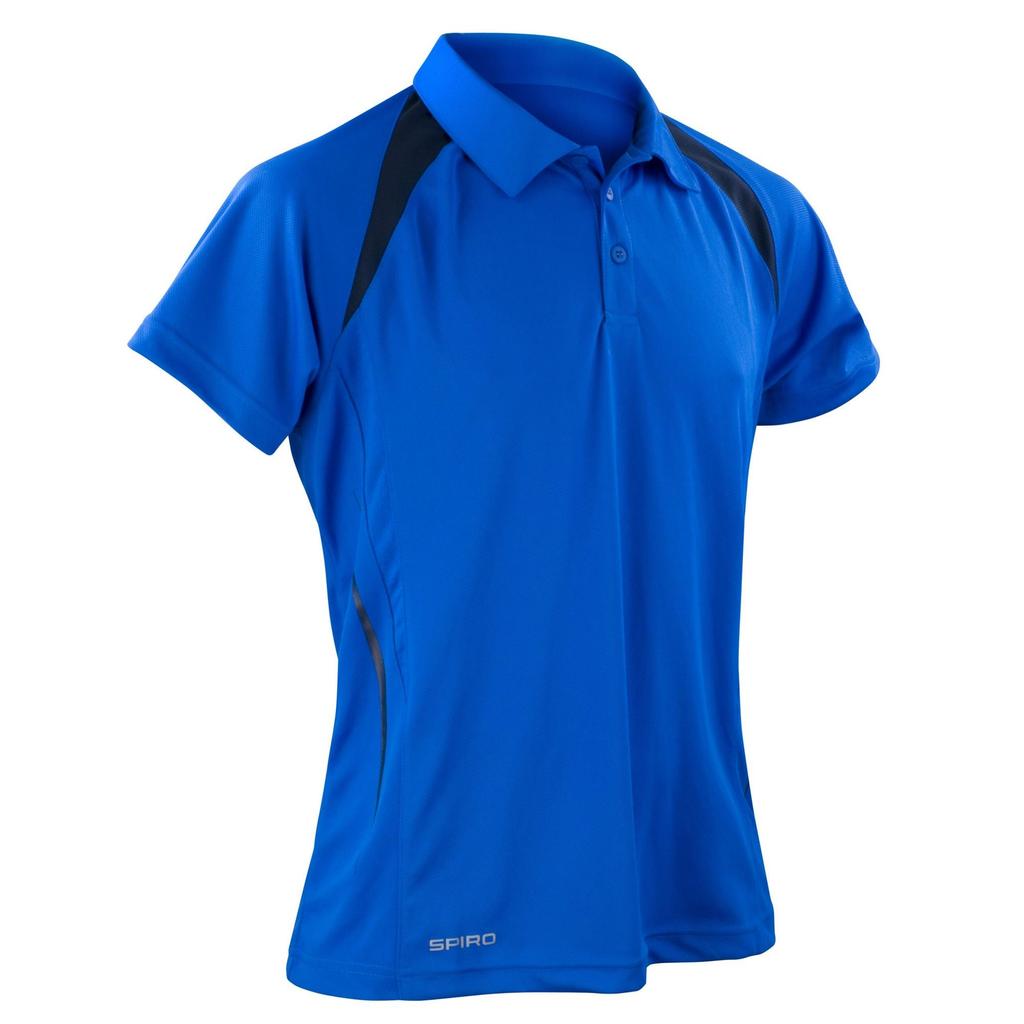 Spiro Mens Team Spirit Polo Shirt