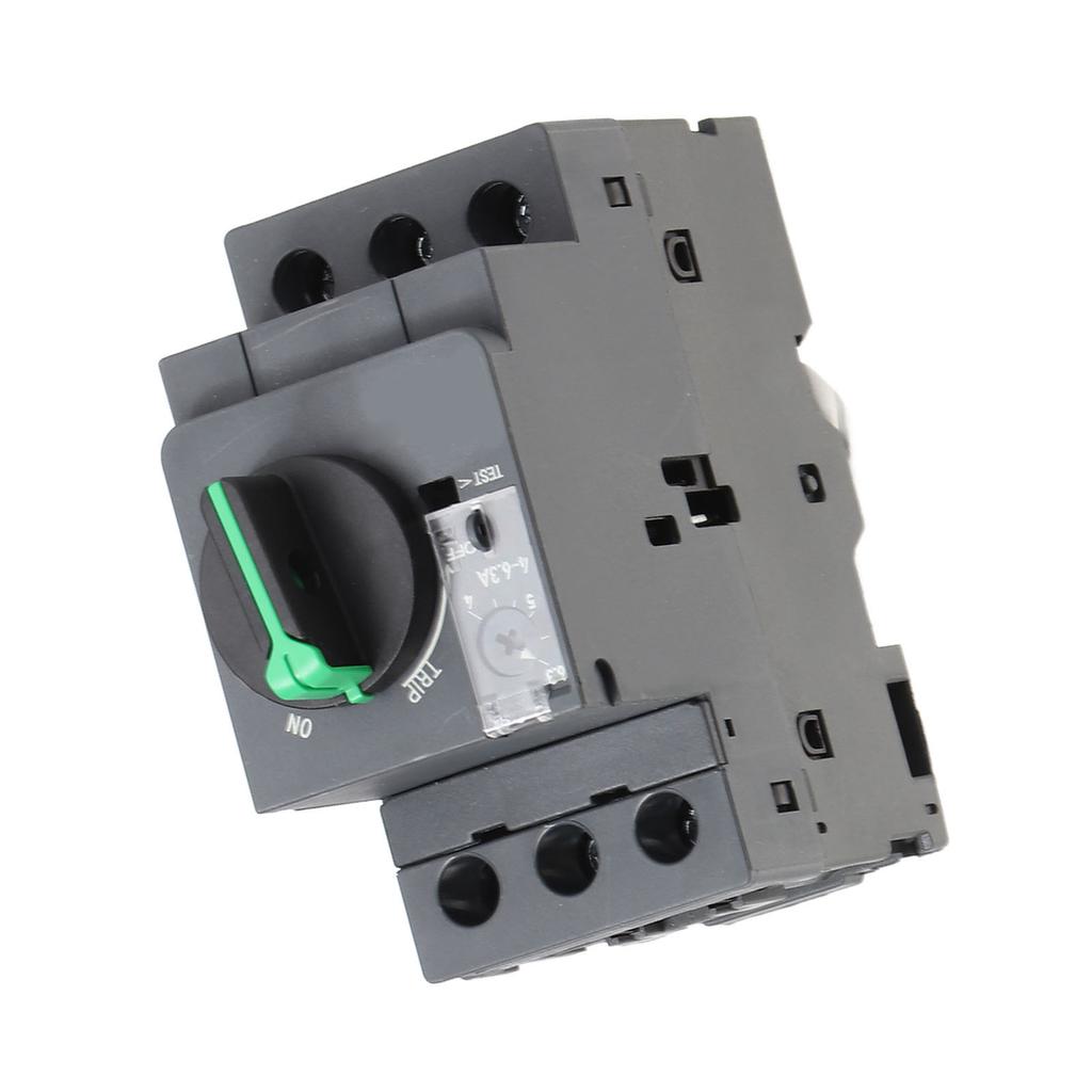 Electric Motor Circuit Breaker Knob Type Thermal Magnetic Motor Protective Circuit Breaker AC690V 4‑