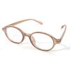 Ins Sweet Cool Eyewear Trend Korean Brand Reading Computer Anti Blue Light Eyeglasses Y2K Retro Oval Frame Glasses Women Female