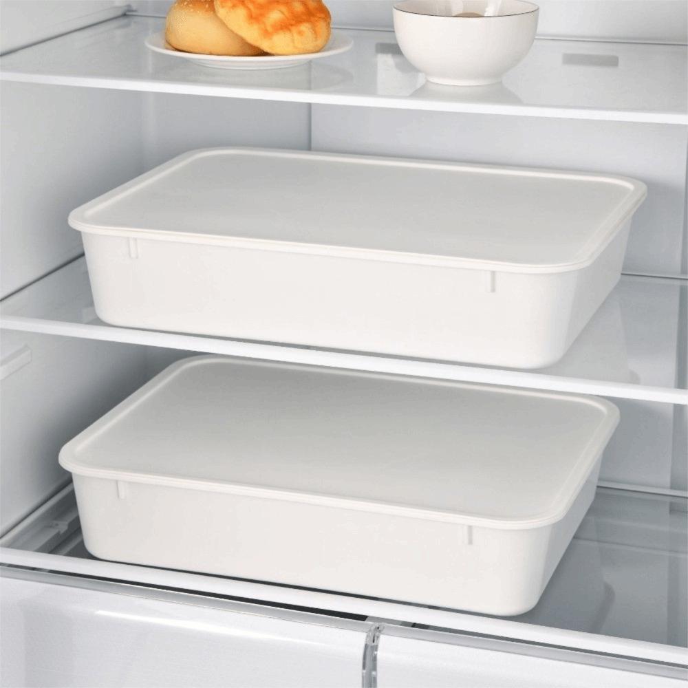 1/2 Pieces with Cover Proofing Container Air Tight Dough Containers Dough Proofing Box Bread Making