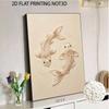 DIY Pearl Embroidery Diamond Painting Kit Koi Fish Sparkling Beads Art Craft Handmade Decoration Gift for Home Use