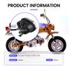 A72M-Motorcycle Speedometer Odometer For Honda DAX 70 DAX CT50 CT70 DIGITAL METER