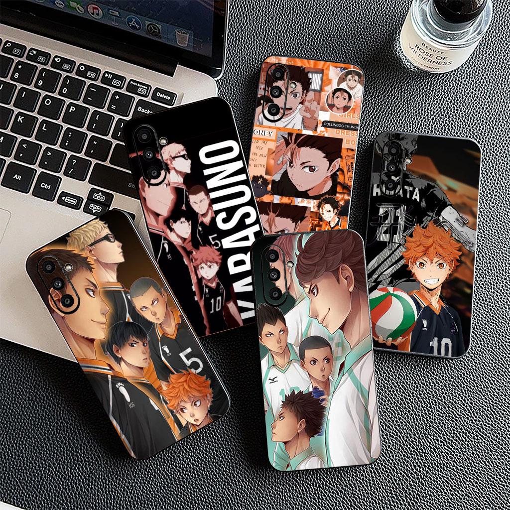 Phone Cover for Motorola Moto G55 G45 G75 G85 G13 Edge 50 30 Fusion 40 NEO Ultra Pro Case Toru Oikawa Haikyuu Hinata Shoyo