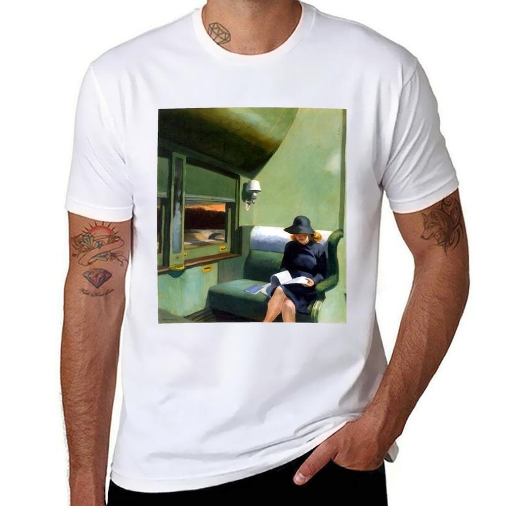 Edward Hopper Paintings Tshirt Holiday Vacation Tee Shirt Tshirt