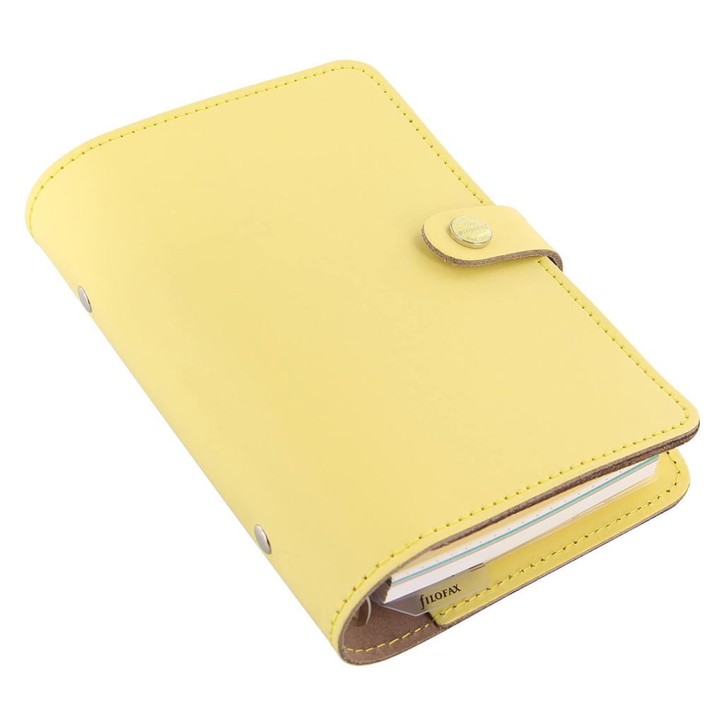 Filofax Original Bible Lemon System Planner 026070 (Official Import)